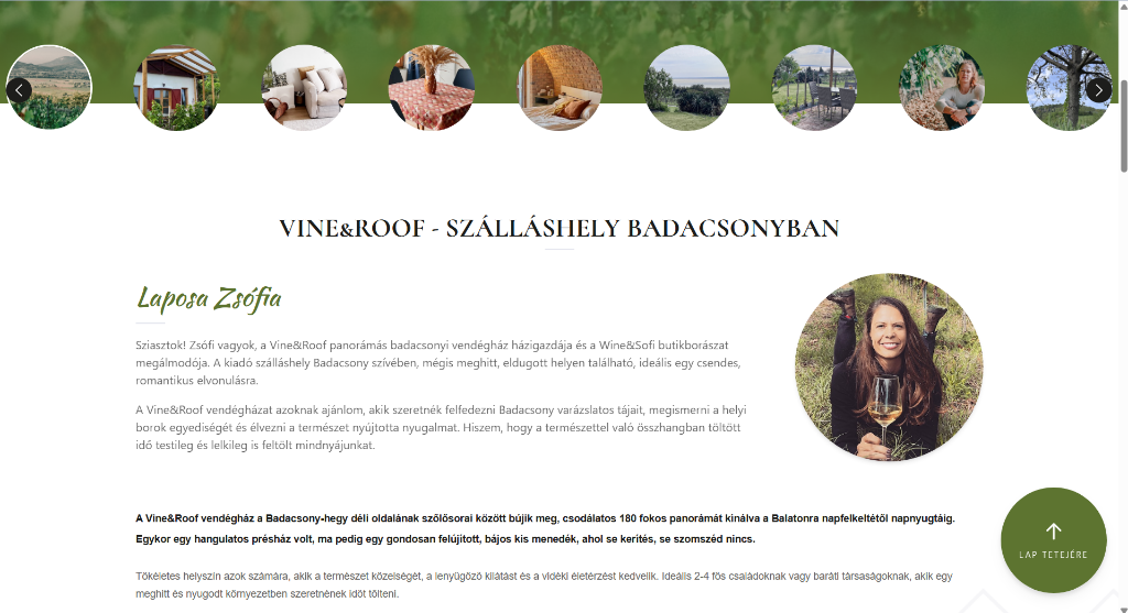 Vine&Roof Panoramic Guesthouse Mockup